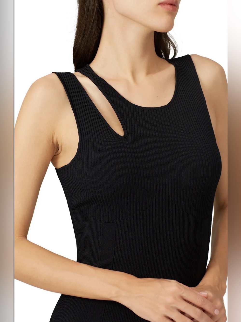 Good American black dress